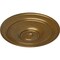 Ekena Millwork Small Classic Ceiling Medallion (Fits Canopies up to 10"), 40 1/4"OD x 3 1/8"P, Pale Gold CM40CLPAS - alternate 4